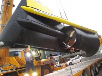 2.10.2009 Strom Boje 2 ist fertig 2.10.2009 Strom Boje 2 ist fertig