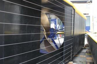 Strom Boje 1 vor der Fertigung Strom Boje 1 vor der Fertigung