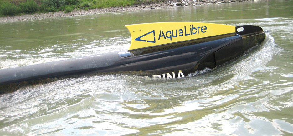 Bild Aqualibre Strom Boje  Aqualibre Strom Boje - ein schwimmendes Kleinwasserkraftwerk