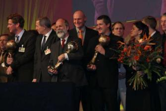 27.11.2010 Preisverleihung Energy Globe Awards der Strom Boje 